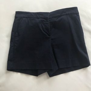 Loft navy shorts